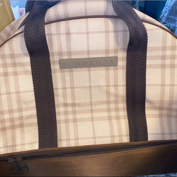 vintage burberry golf bag